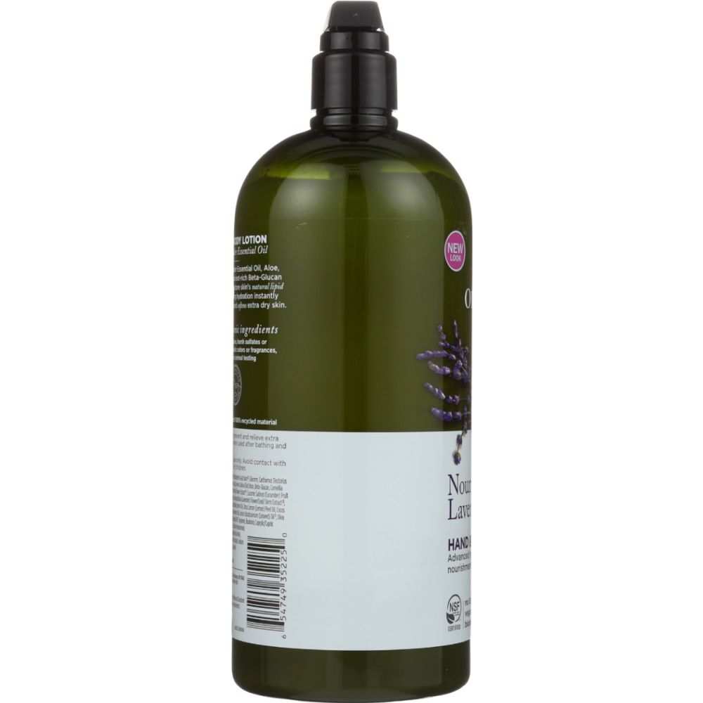 AVALON ORGANICS Hand & Body Lotion Lavender|Deep Hydration & Soft Skin