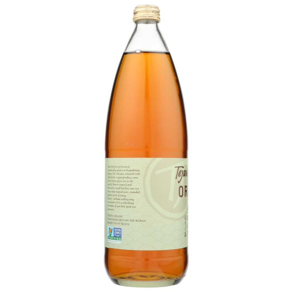 TEJAVA: Organic Hojicha Green Tea, 33.8 fo