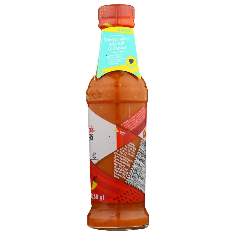 NANDO: Peri Peri Sauce Hot, 9.2 oz