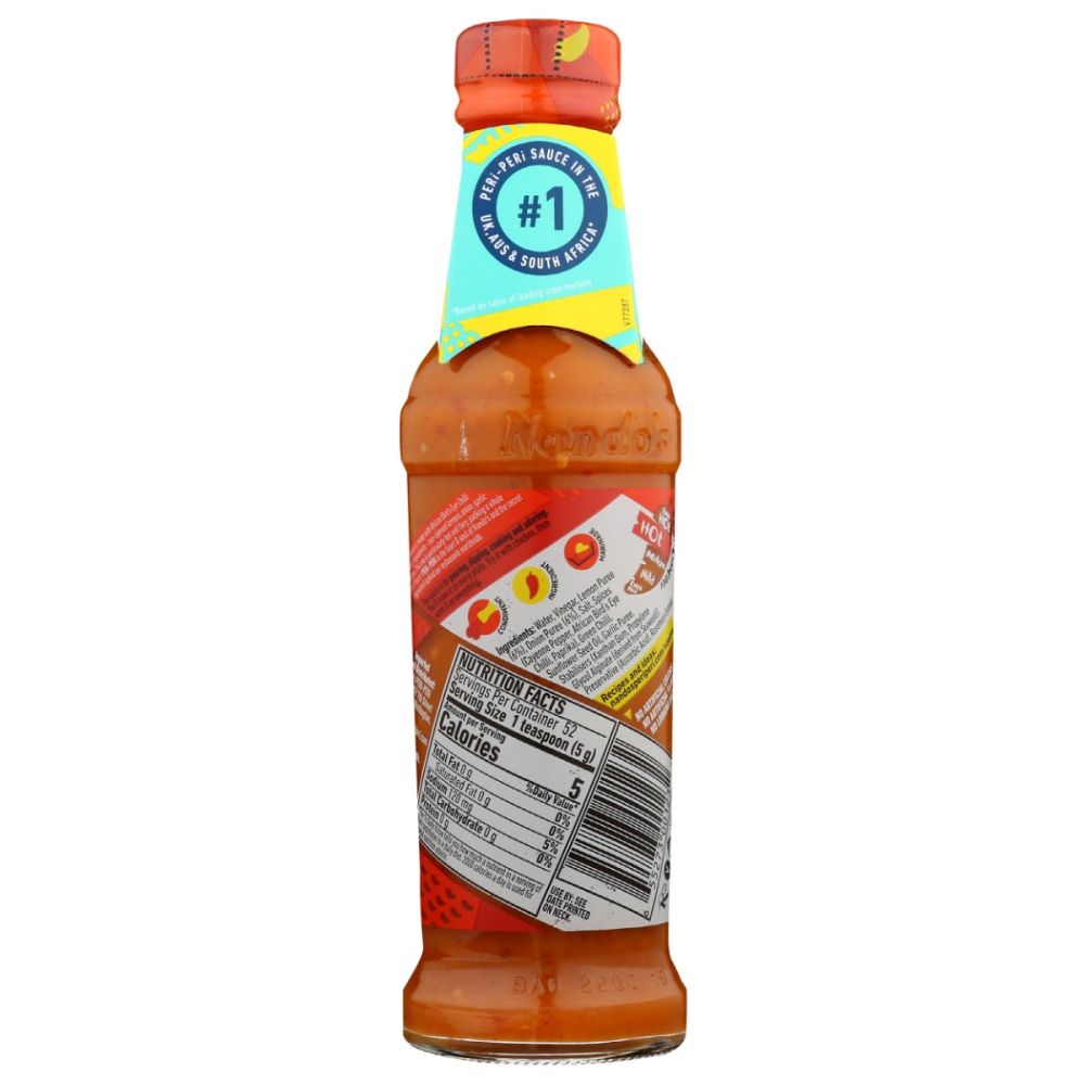 NANDO: Peri Peri Sauce Hot, 9.2 oz