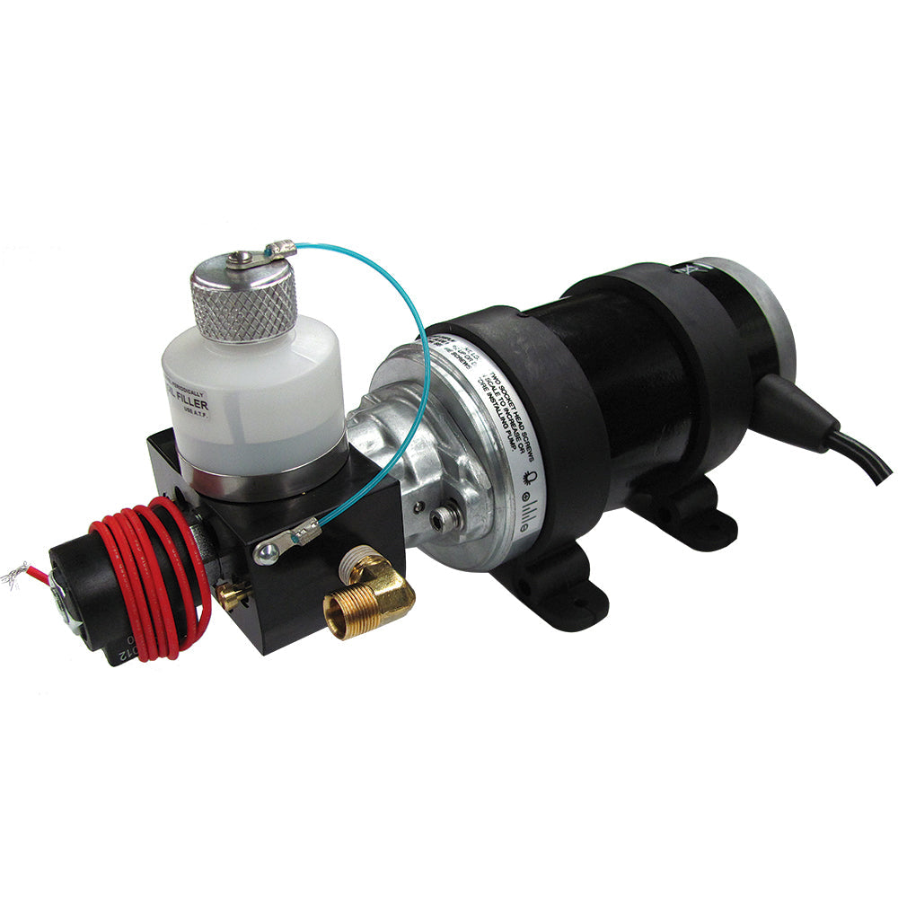 オクトパス リバーシングポンプ 1200CC/分 - 12V - 最大22ciシリンダー対応 [OCTAF1212BP12]