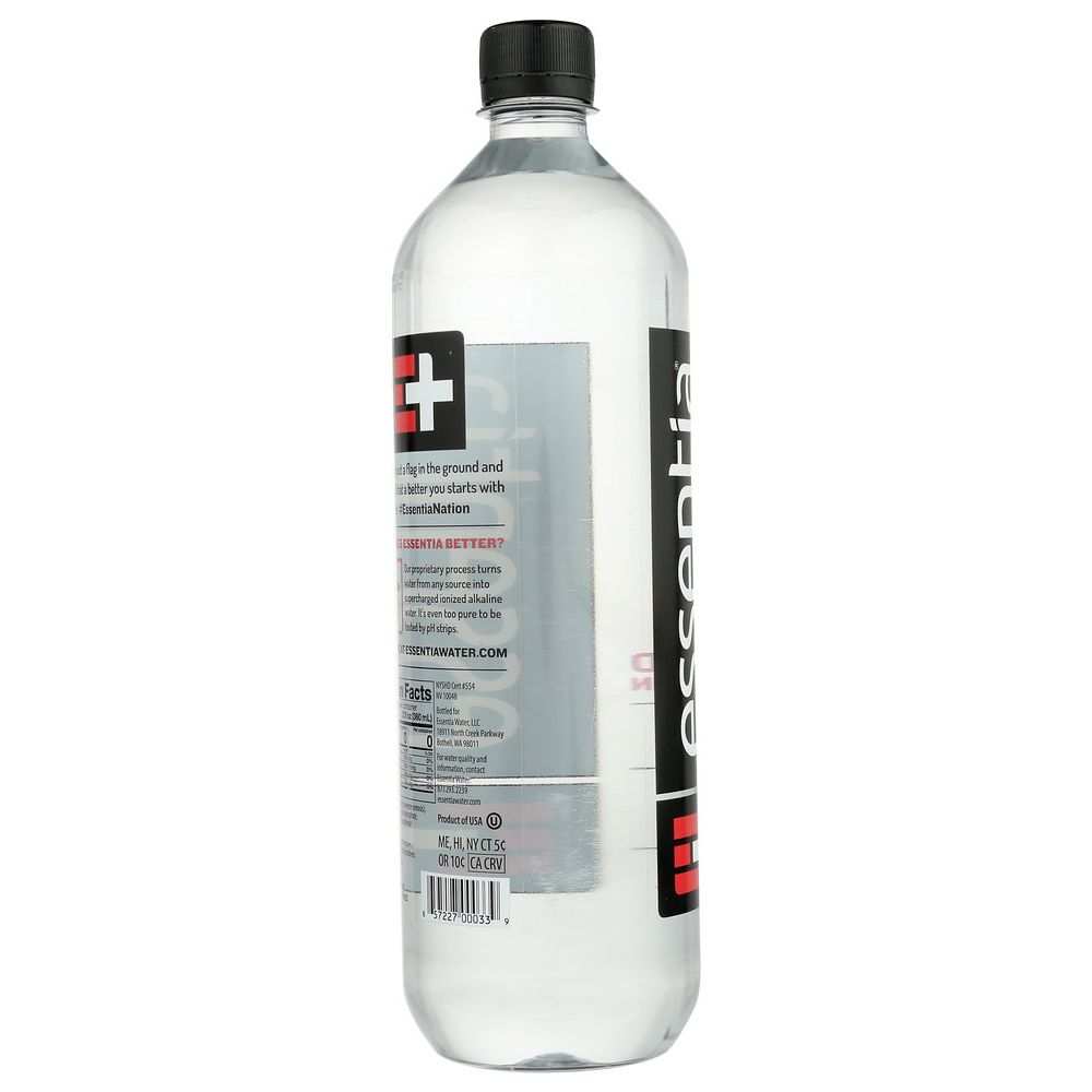 ESSENTIA: Ionized Alkaline Water, 1 lt