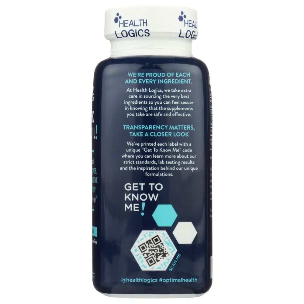 Black Cumin Seed Oil - Health Logics| Pure Cold Pressed & Hexane Free 100 sg