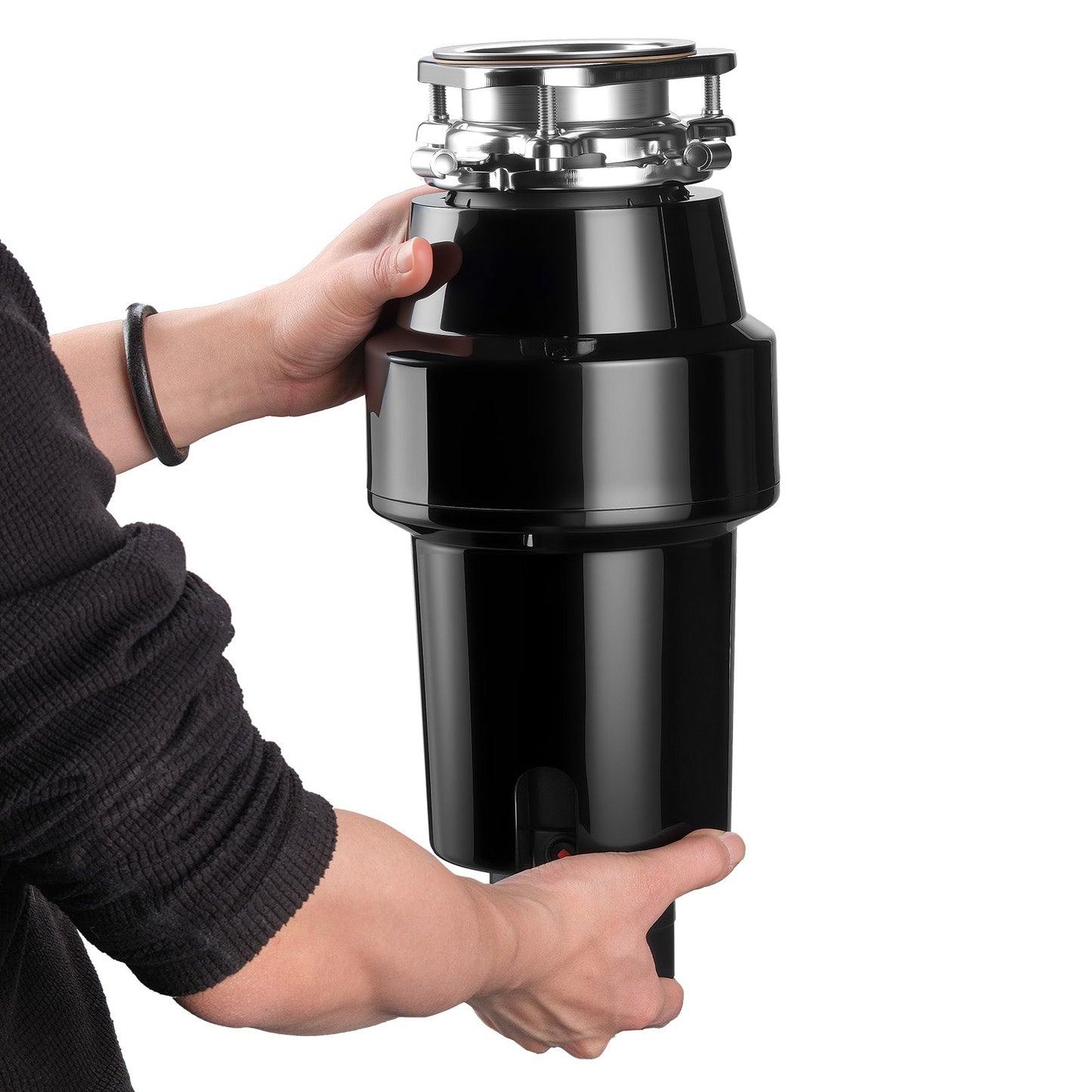 Food Waste Garbage Disposal, 1HP DC Motor