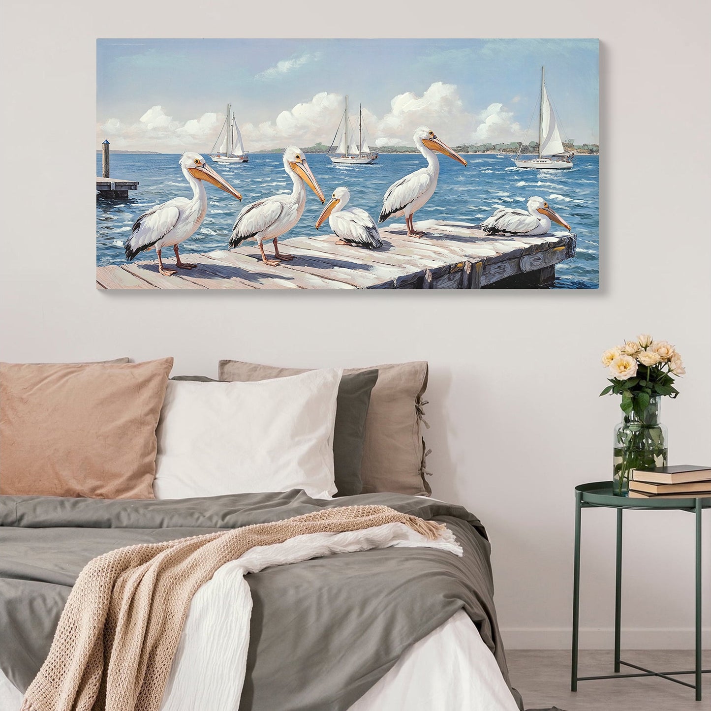 Beach Wall Art - Large