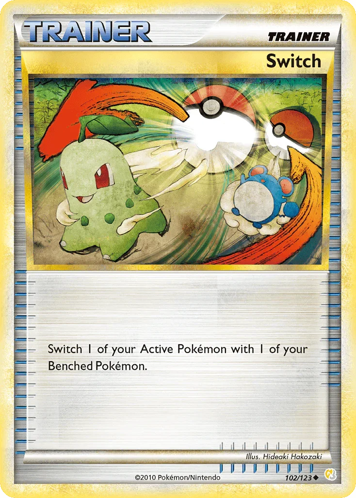 Commutation (102/123) [HeartGold & SoulSilver : Set de Base]