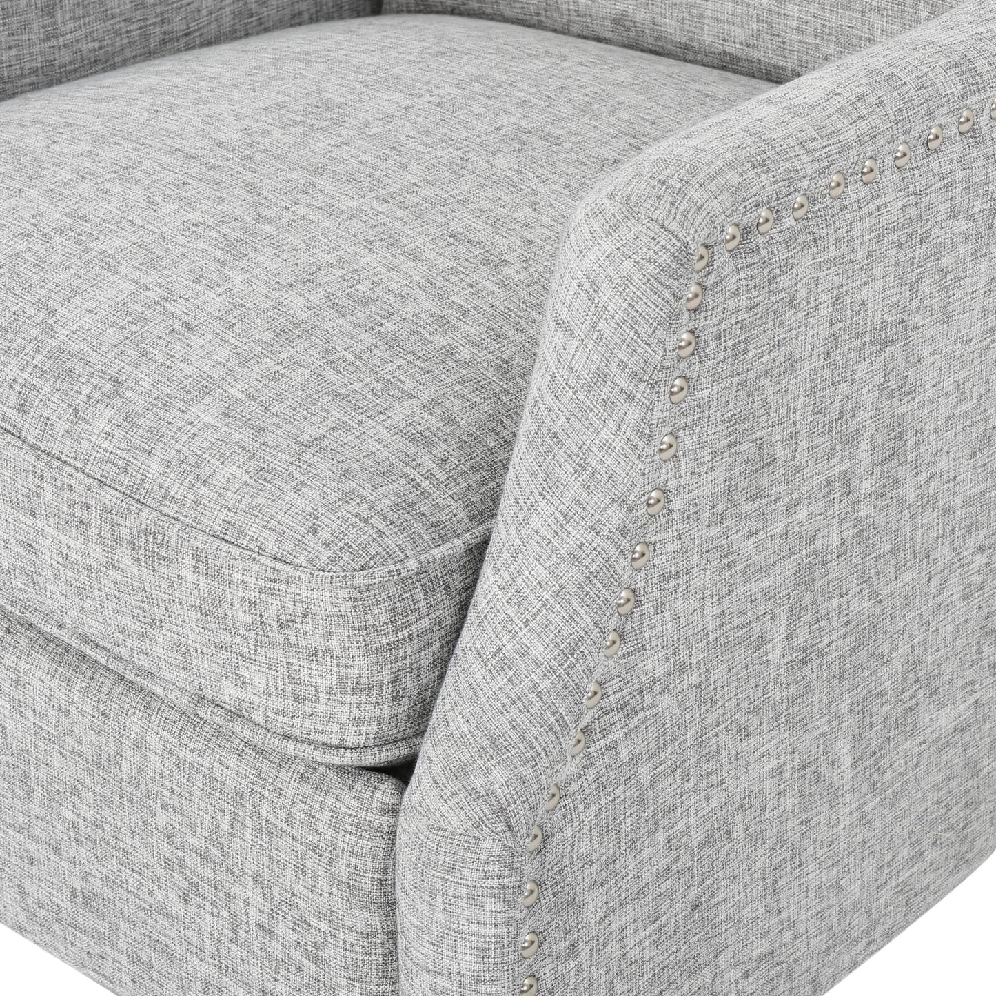 Modern Fabric Pushback Recliner Chair