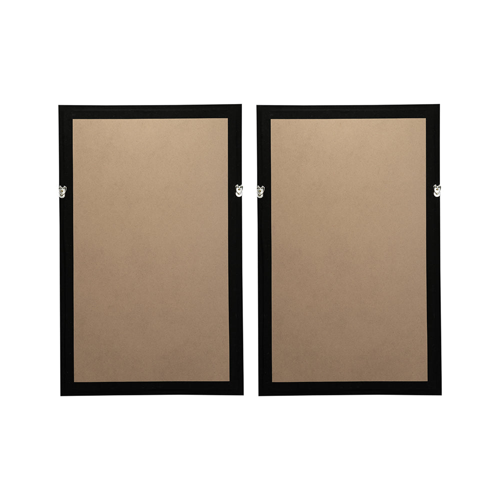 S/2 Shadow Box Wall Décor