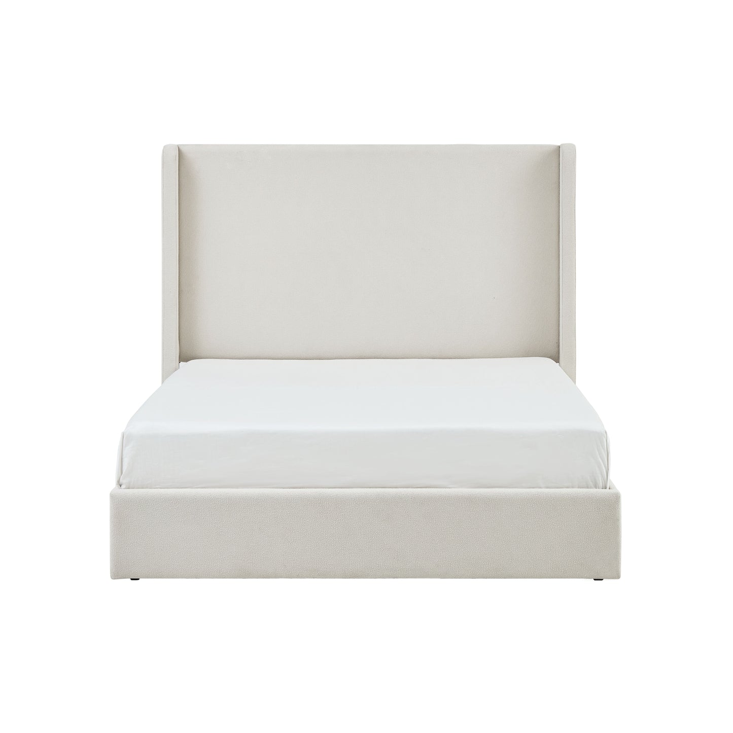 Carmen Upholstered Wingback Bed Frame