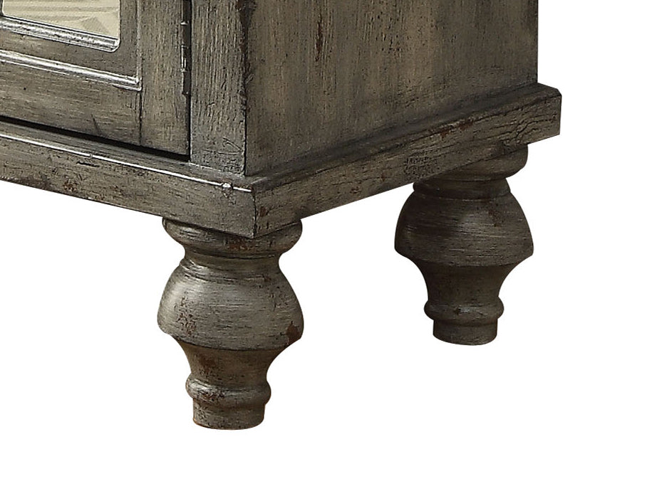 Velika Weathered Console Table