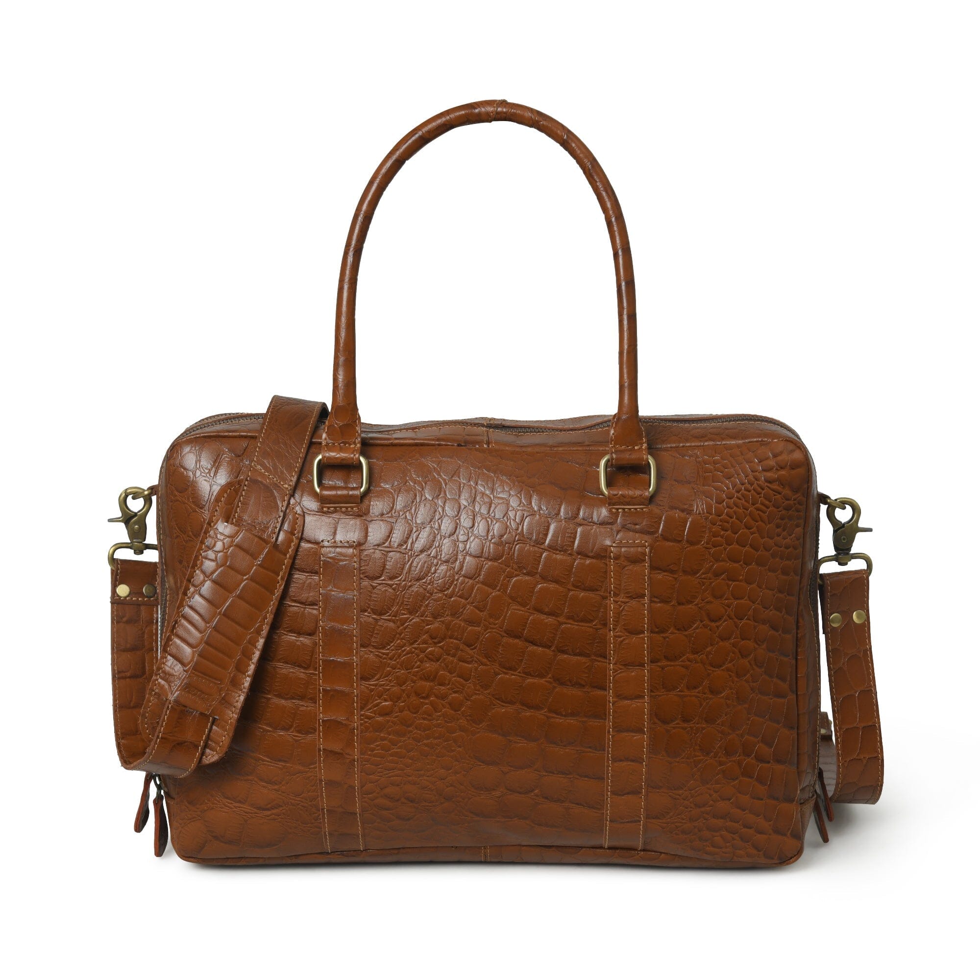 Porte-documents de bureau en cuir de buffle Easton Premium