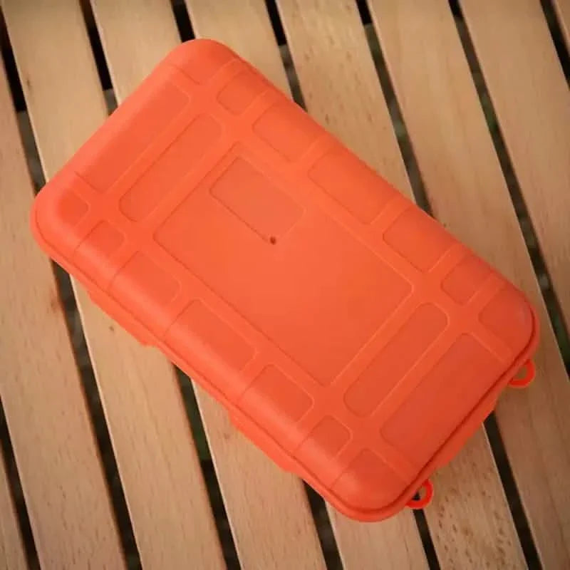 Boîte à outils EDC durable – antichoc et étanche, organisateur de voyage compact