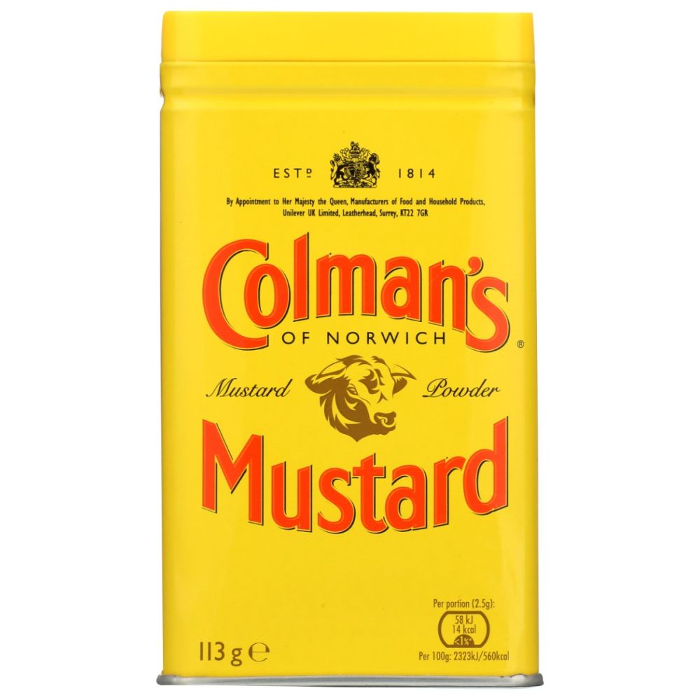 COLMANS: Dry Mustard, 4 oz