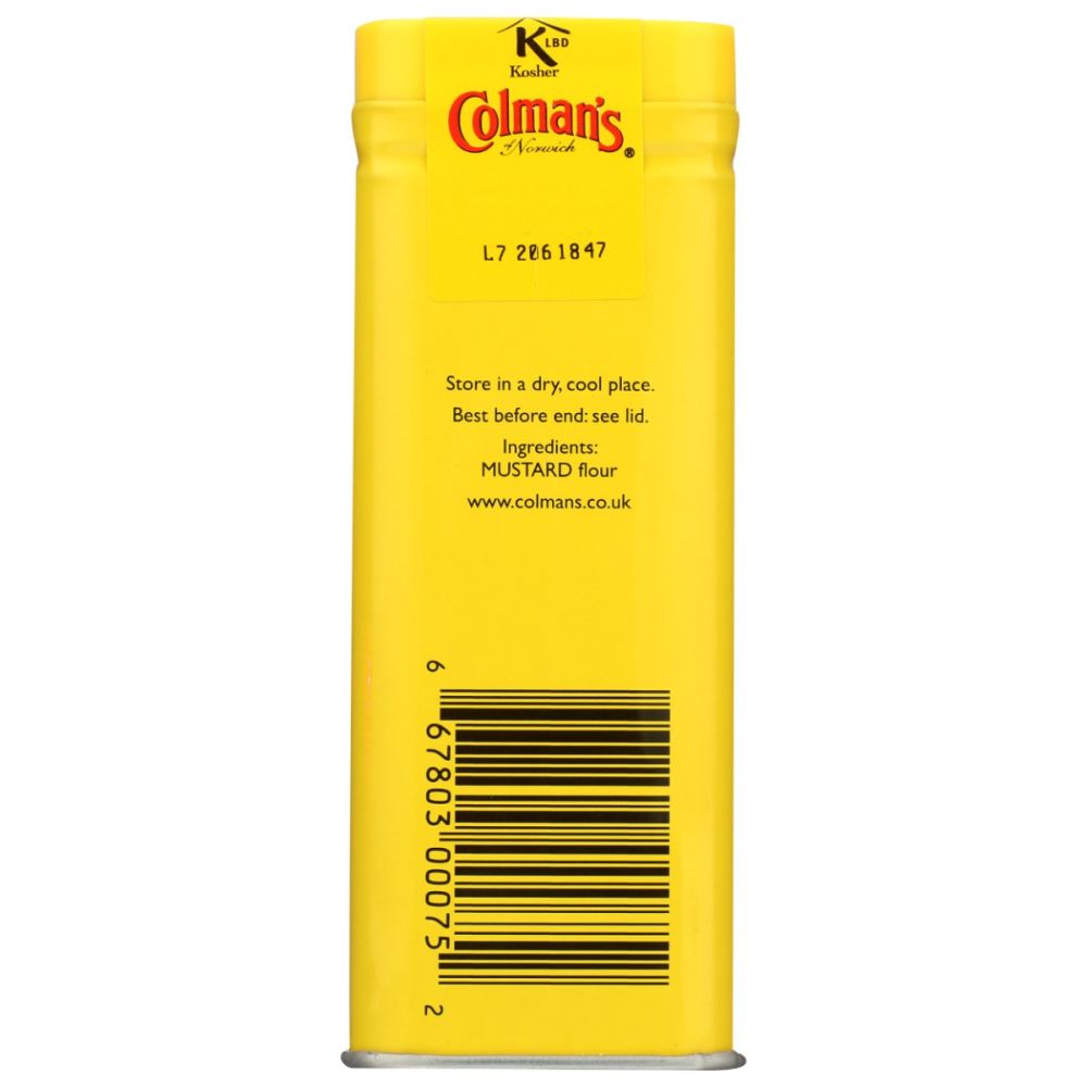 COLMANS: Dry Mustard, 4 oz