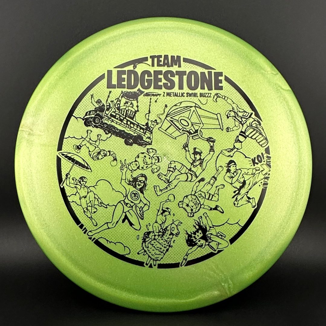 Z Swirl Metallic Buzzz - Team Ledgestone Fortnite 2023