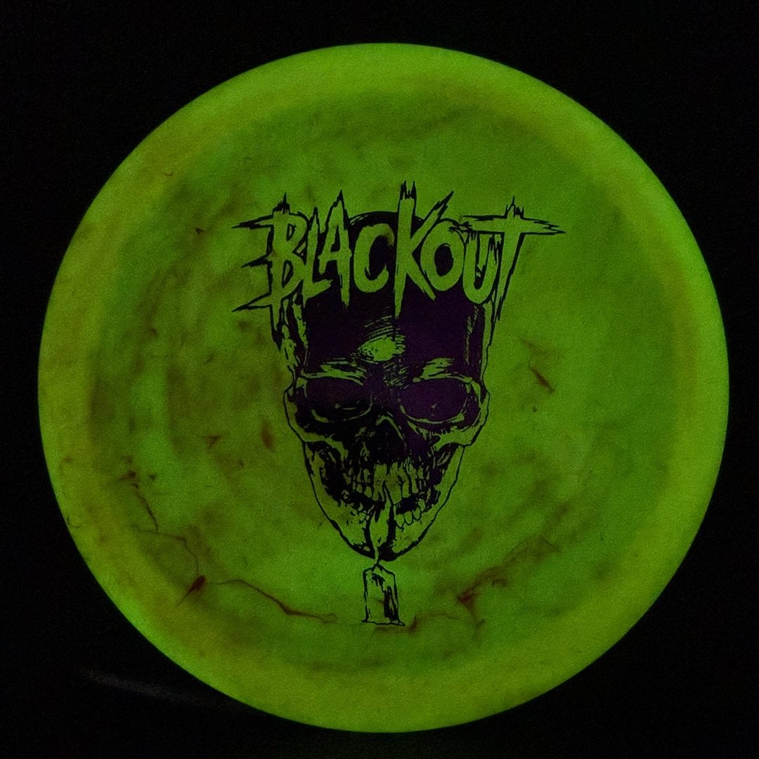 Radioactive Waste Blackout - Pink