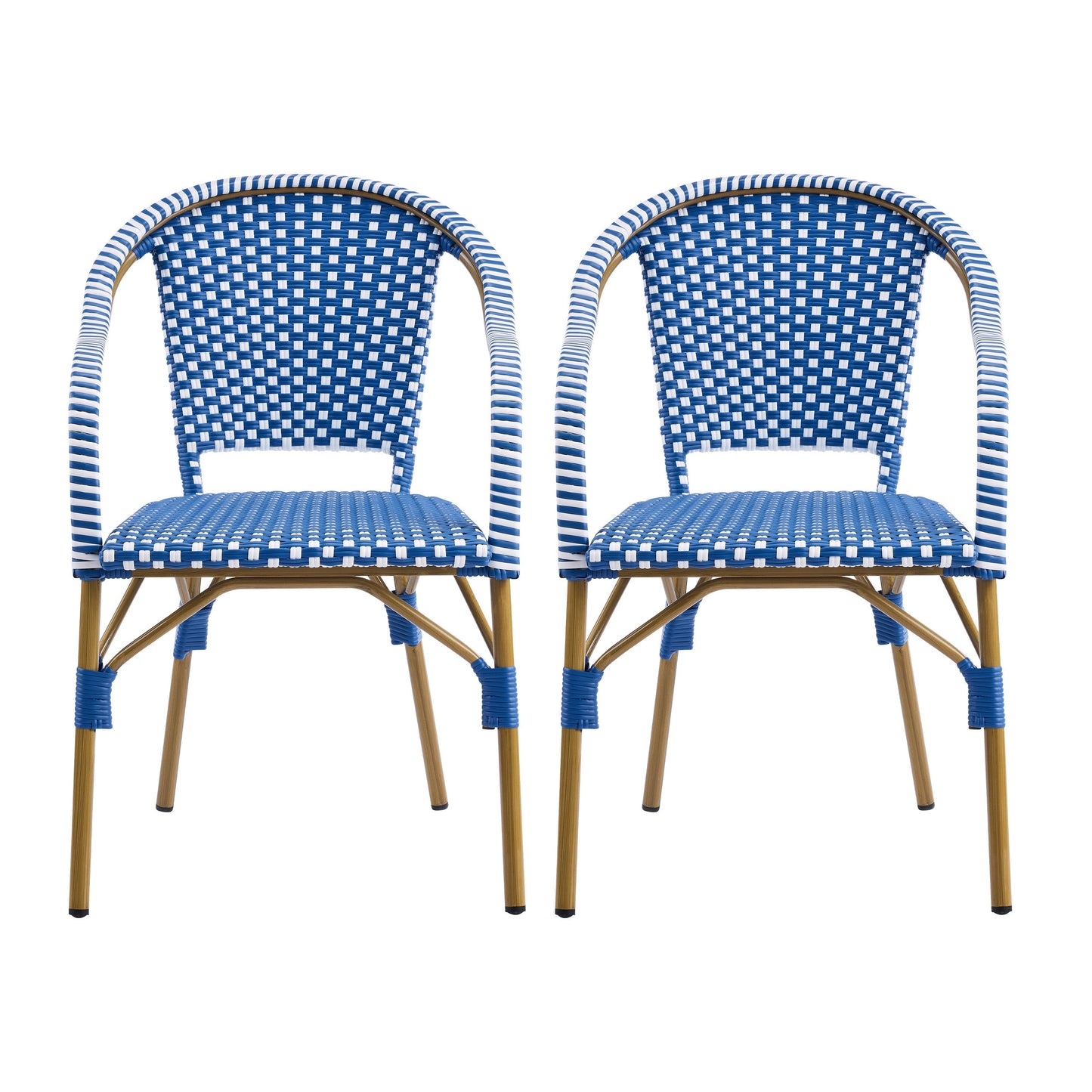 Outdoor Bistro Chairs Set of 2