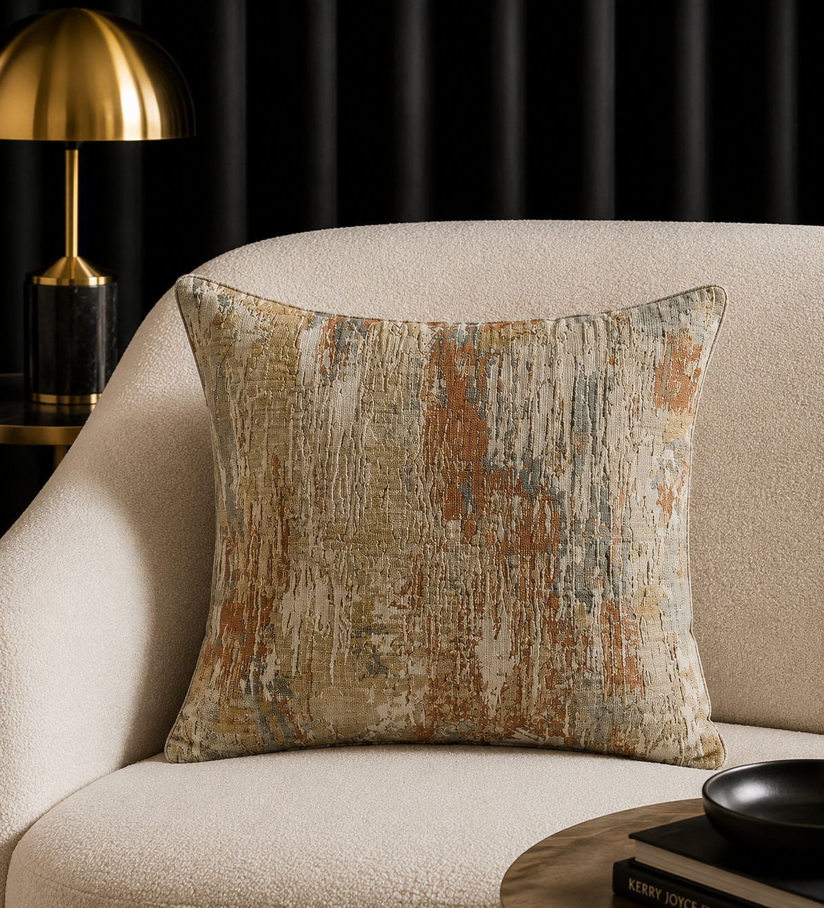 Persian-Inspired Luxurious Accent Cushions