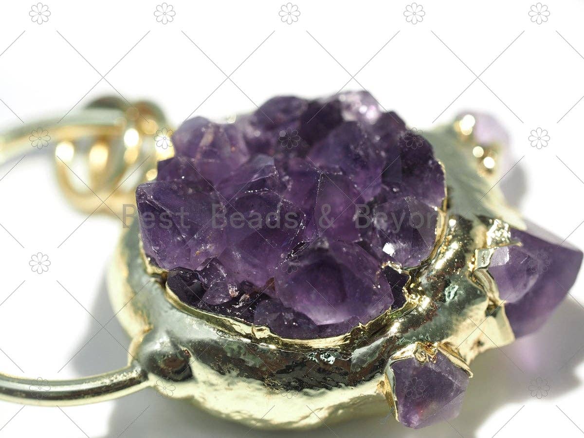 New!!! Natural Amethyst Pendant, Sku#YT01