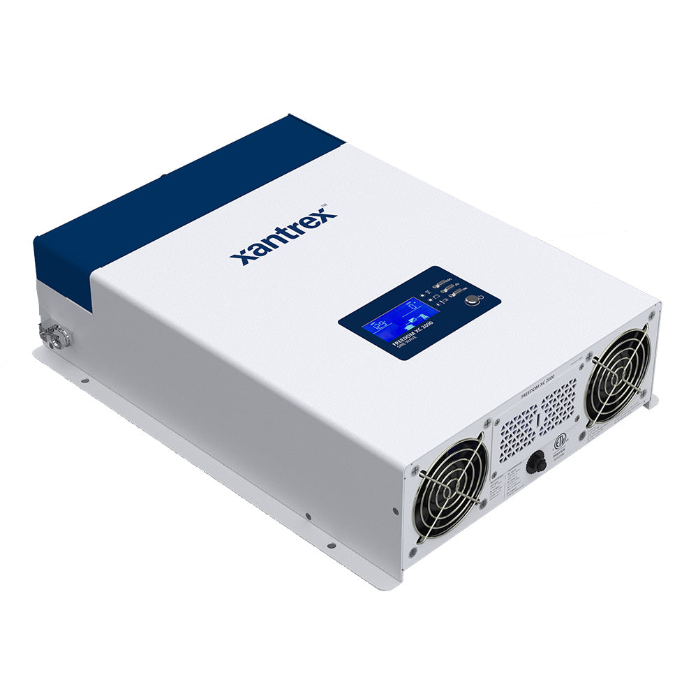 Xantrex Freedom XC 2000 トゥルーサイン波インバーター/チャージャー - 12VDC - 120VAC - 2000W/80A [817-2080]