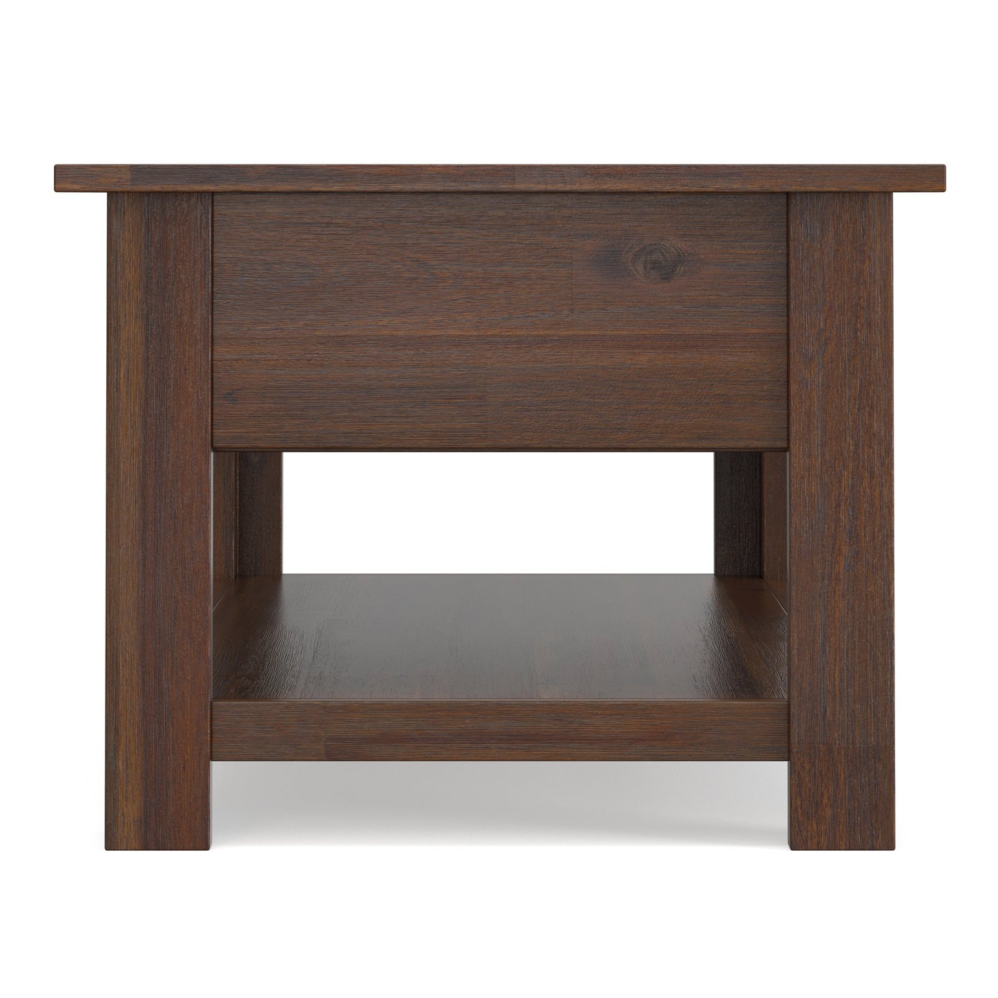 Monroe Rectangular Coffee Table with Drawers