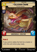 Salacious Crumb - Cackling Companion (210/264) (210/264) [A Lawless Time]