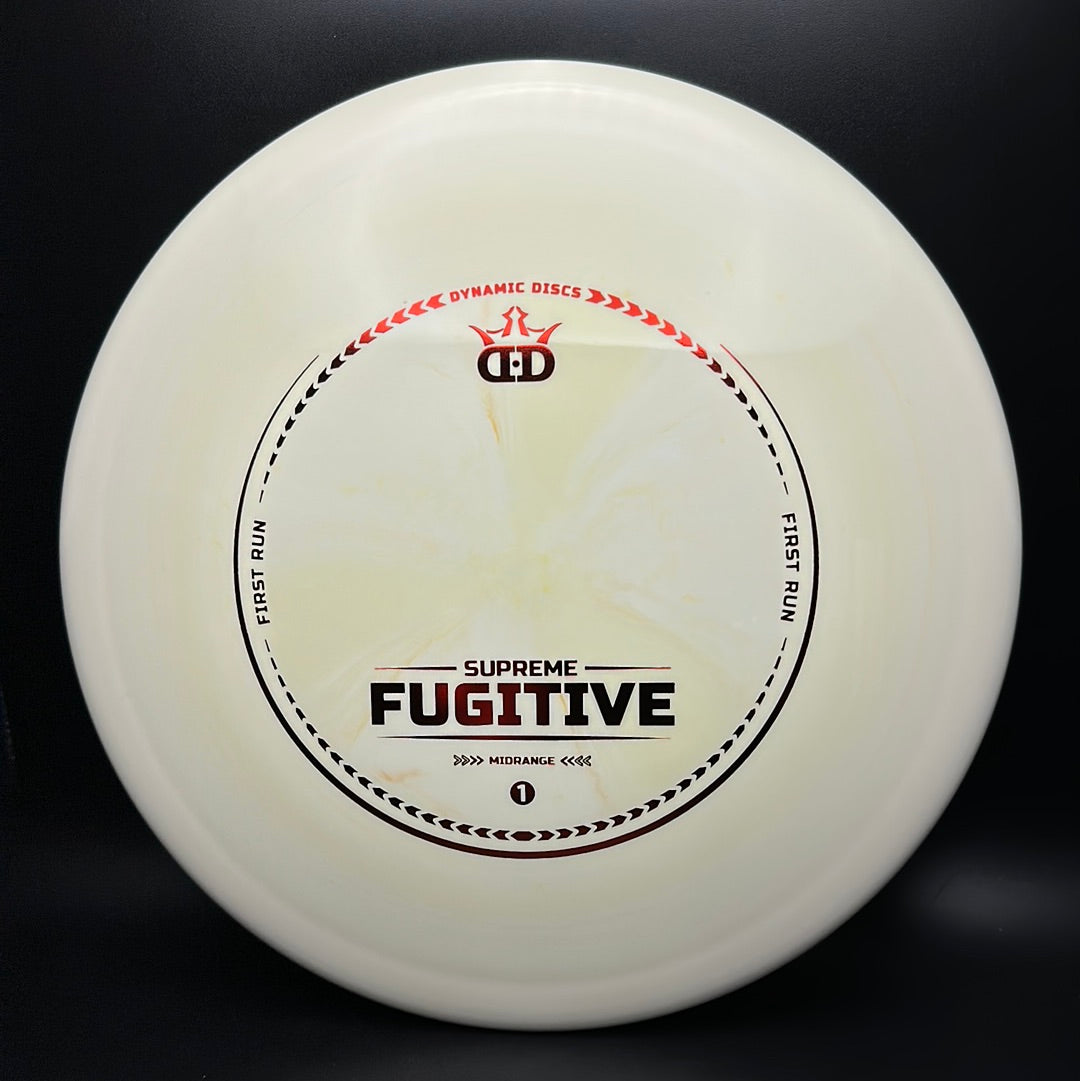 Supreme Fugitive - First Run