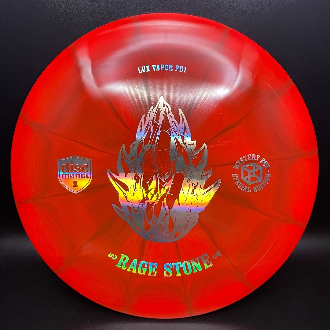 Lux Vapor FD1  - "Rage Stone" MB '23