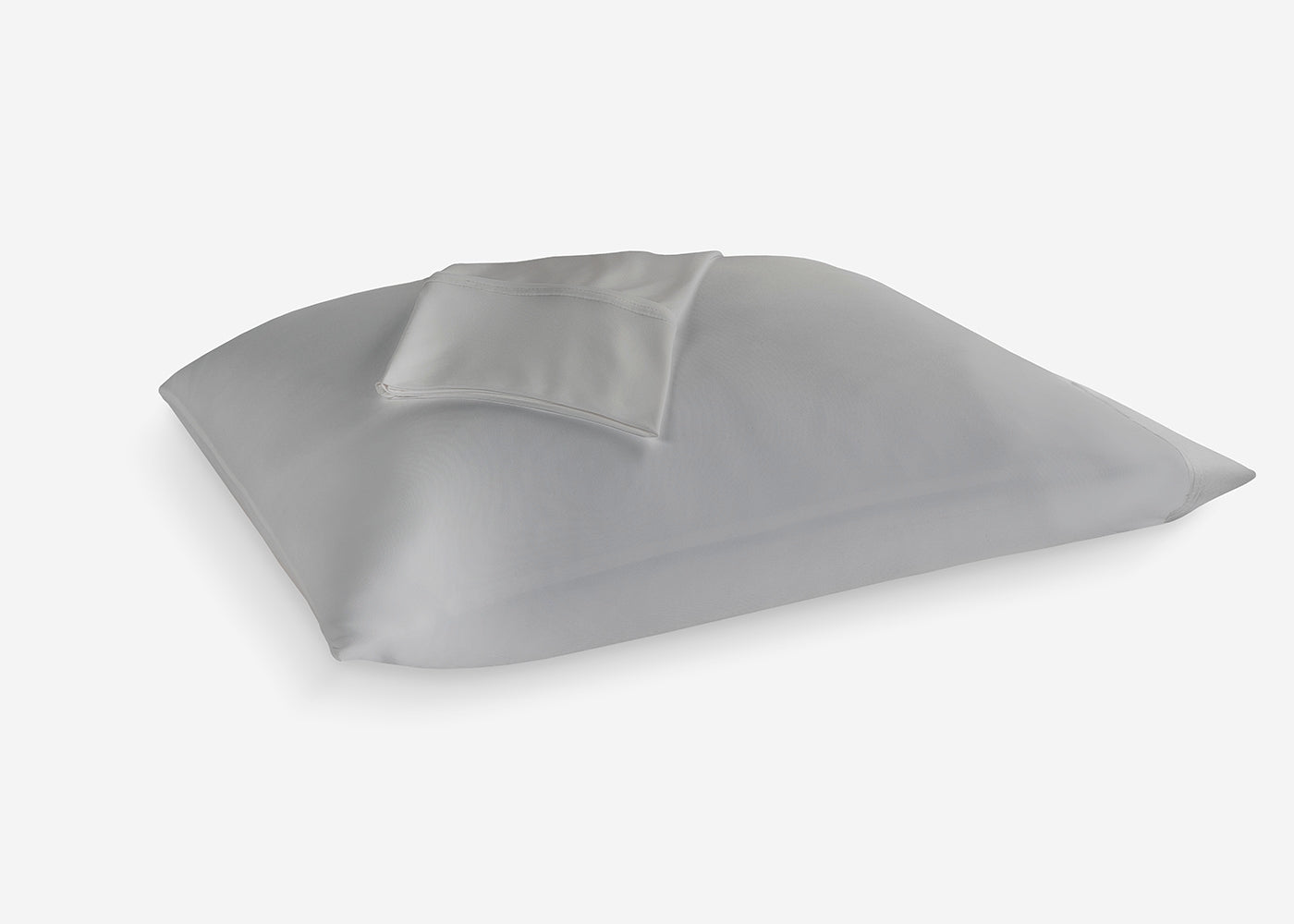 BedGear Ver-Tex Pillowcase 2pc Set, Light Grey