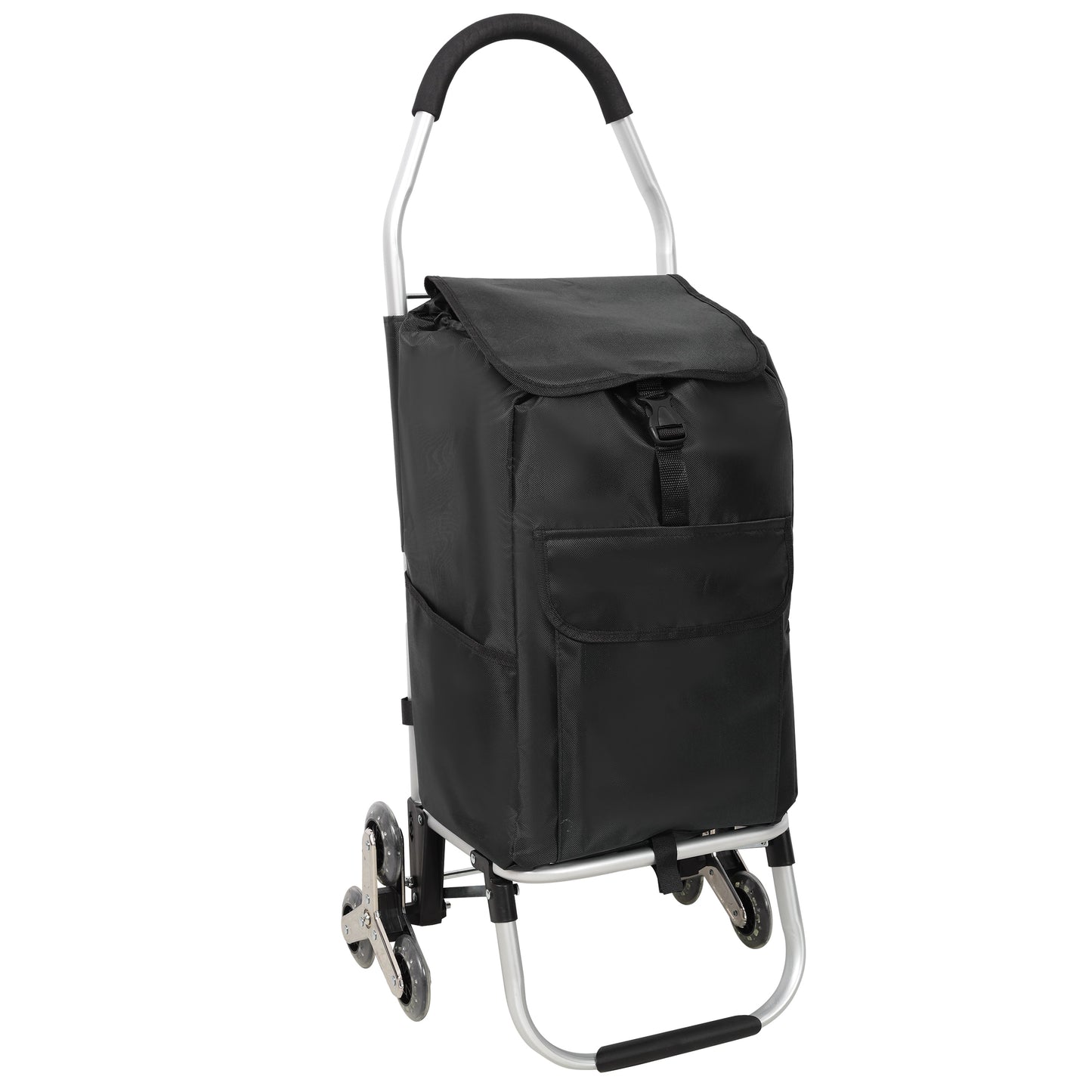 Shopping Stair Trolley with Wheels