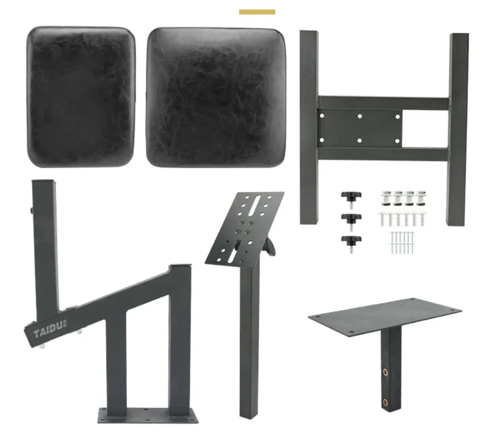 Multifunctional tattoo seat