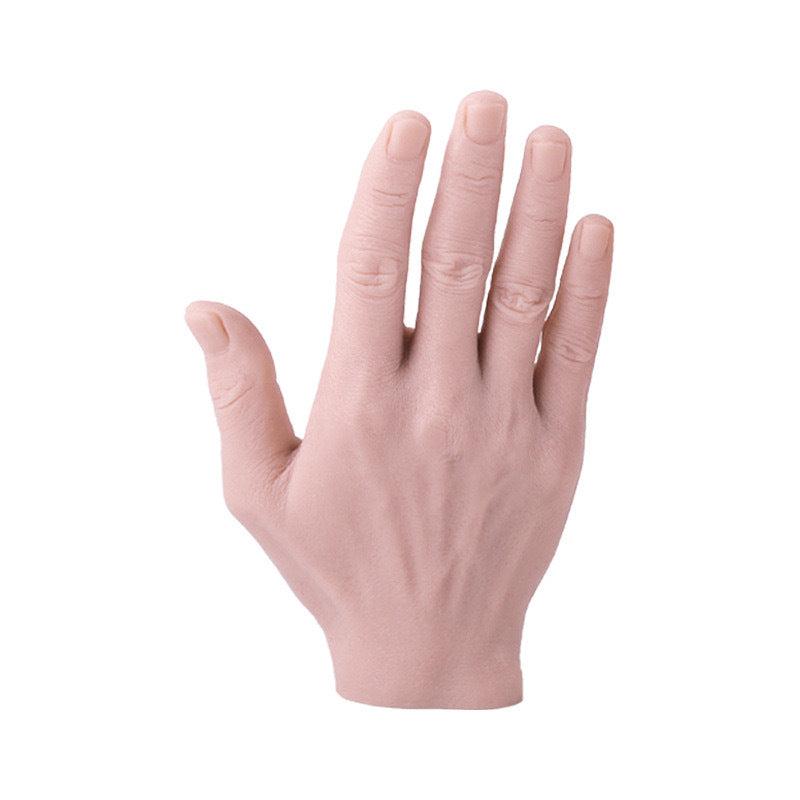 Paume d'entraînement pour tatouage en silicone