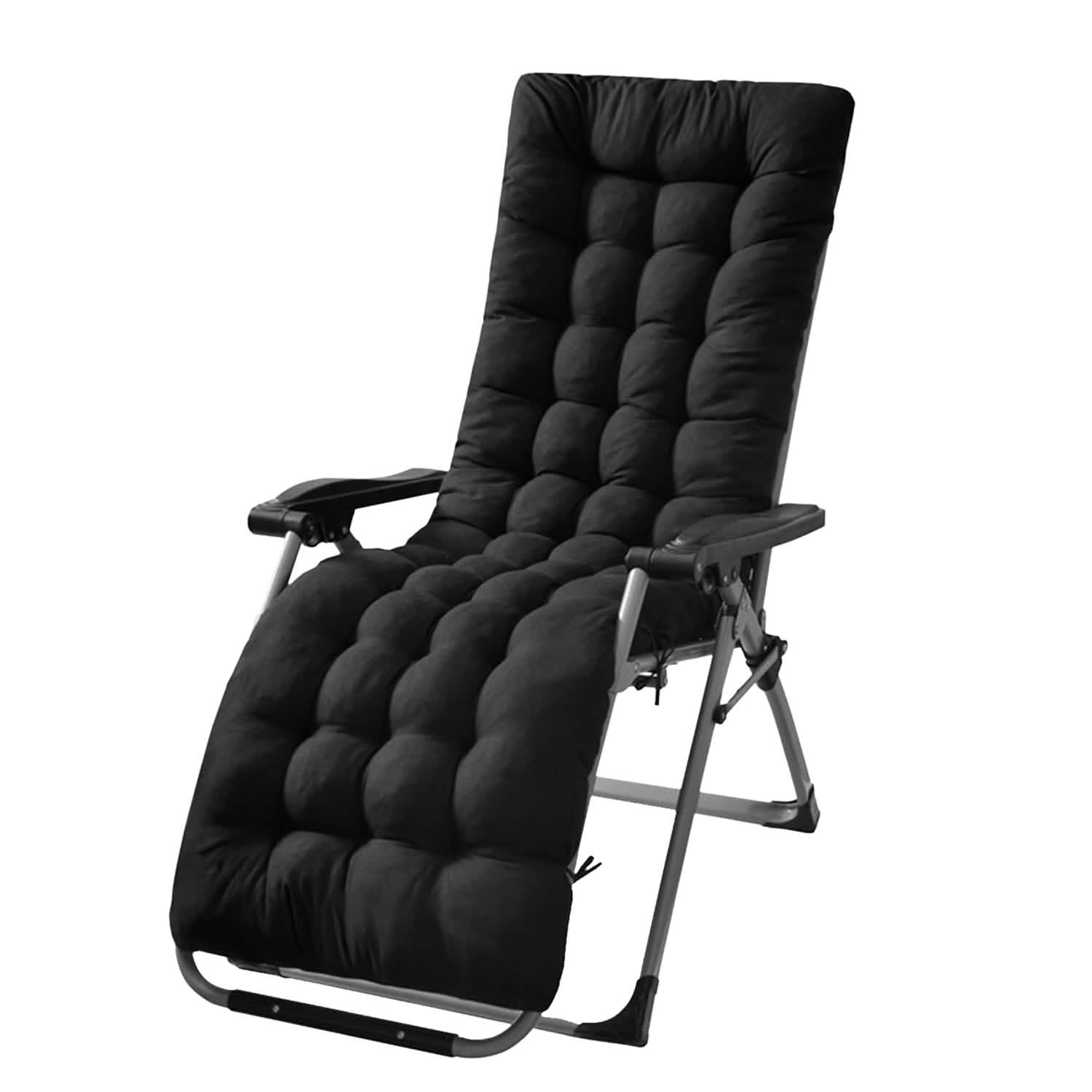 Coussin de chaise longue inclinable 67x22in pour fauteuil à bascule et canapé