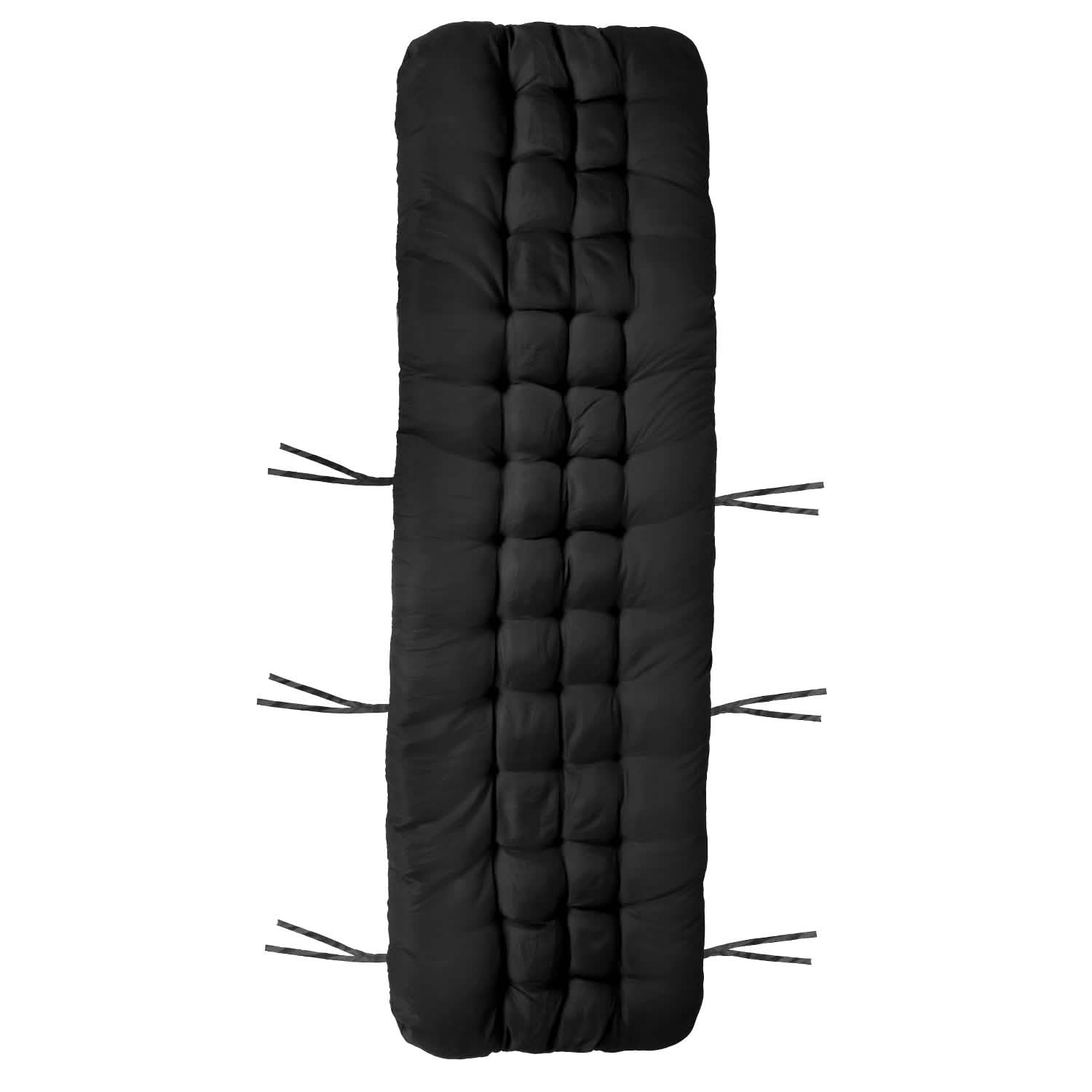 Coussin de chaise longue inclinable 67x22in pour fauteuil à bascule et canapé