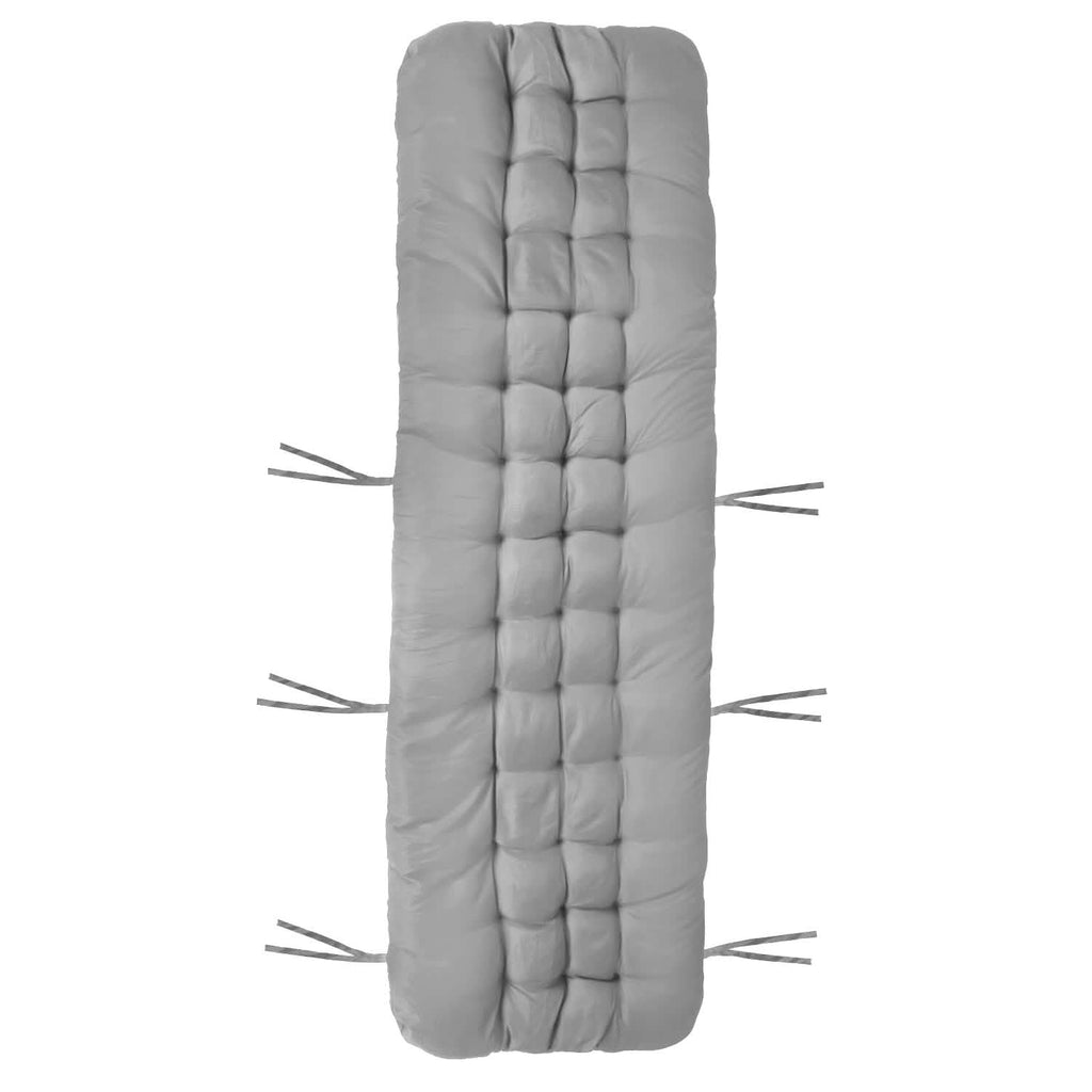 Coussin de chaise longue inclinable 67x22in pour fauteuil à bascule et canapé