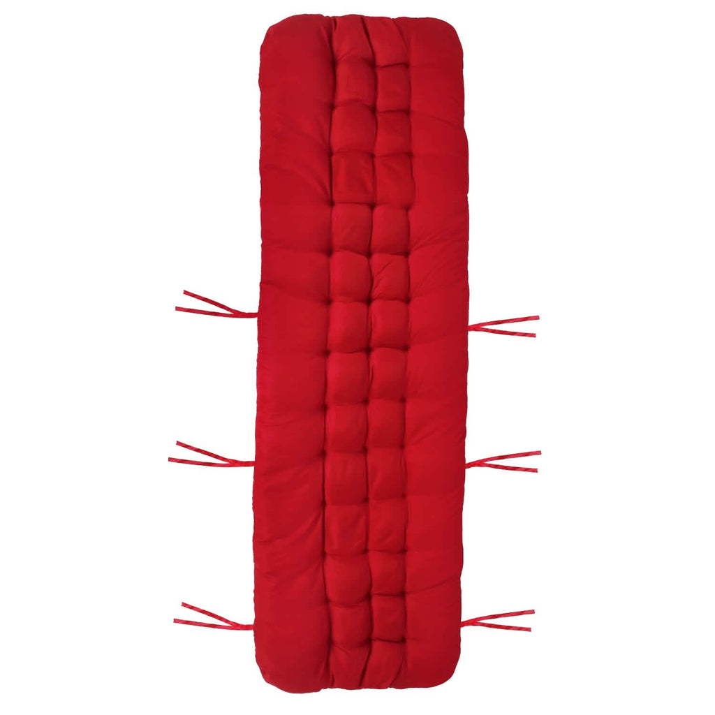 Coussin de chaise longue inclinable 67x22in pour fauteuil à bascule et canapé