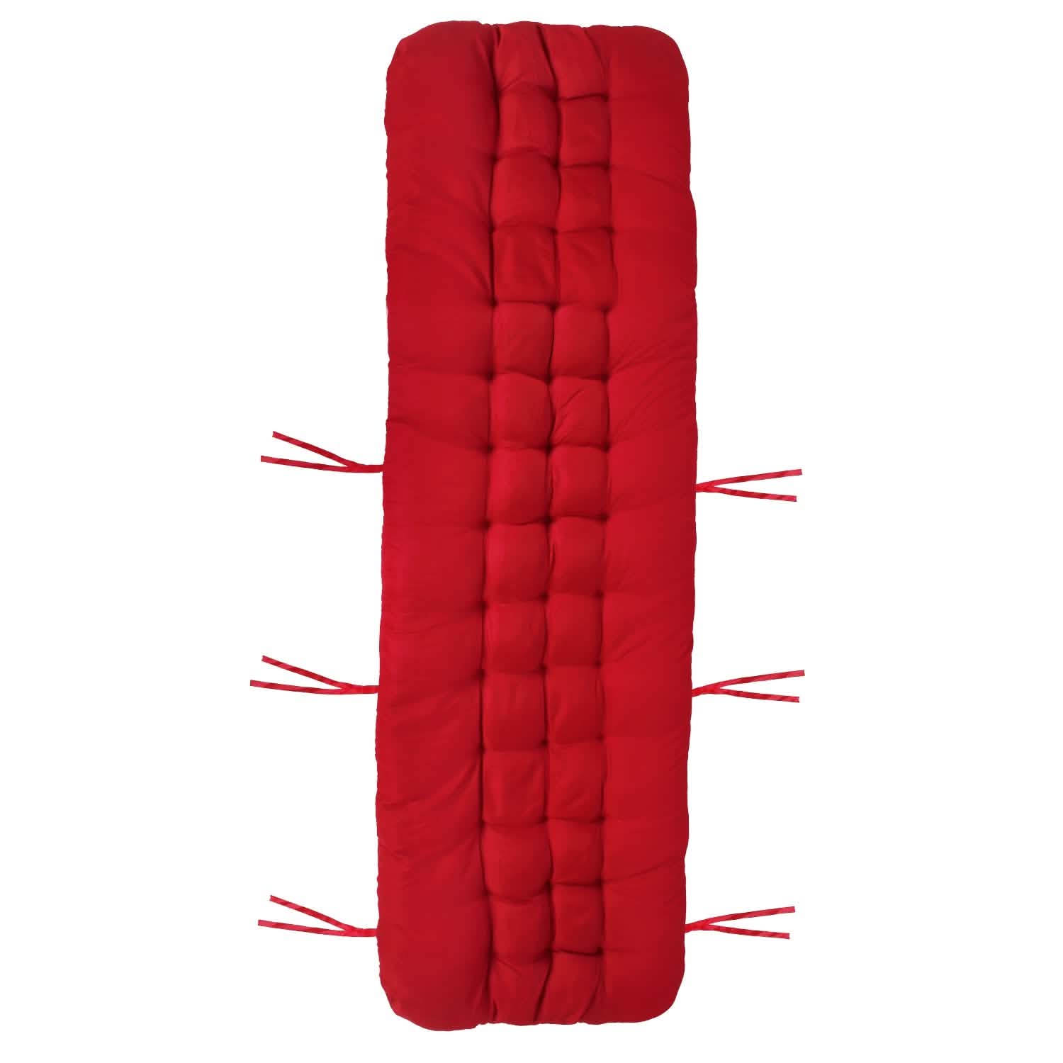 Coussin de chaise longue inclinable 67x22in pour fauteuil à bascule et canapé