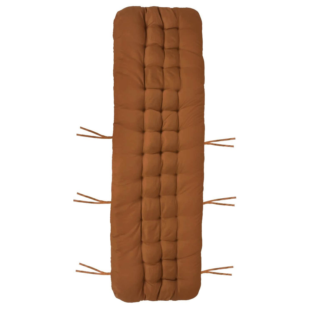Coussin de chaise longue inclinable 67x22in pour fauteuil à bascule et canapé
