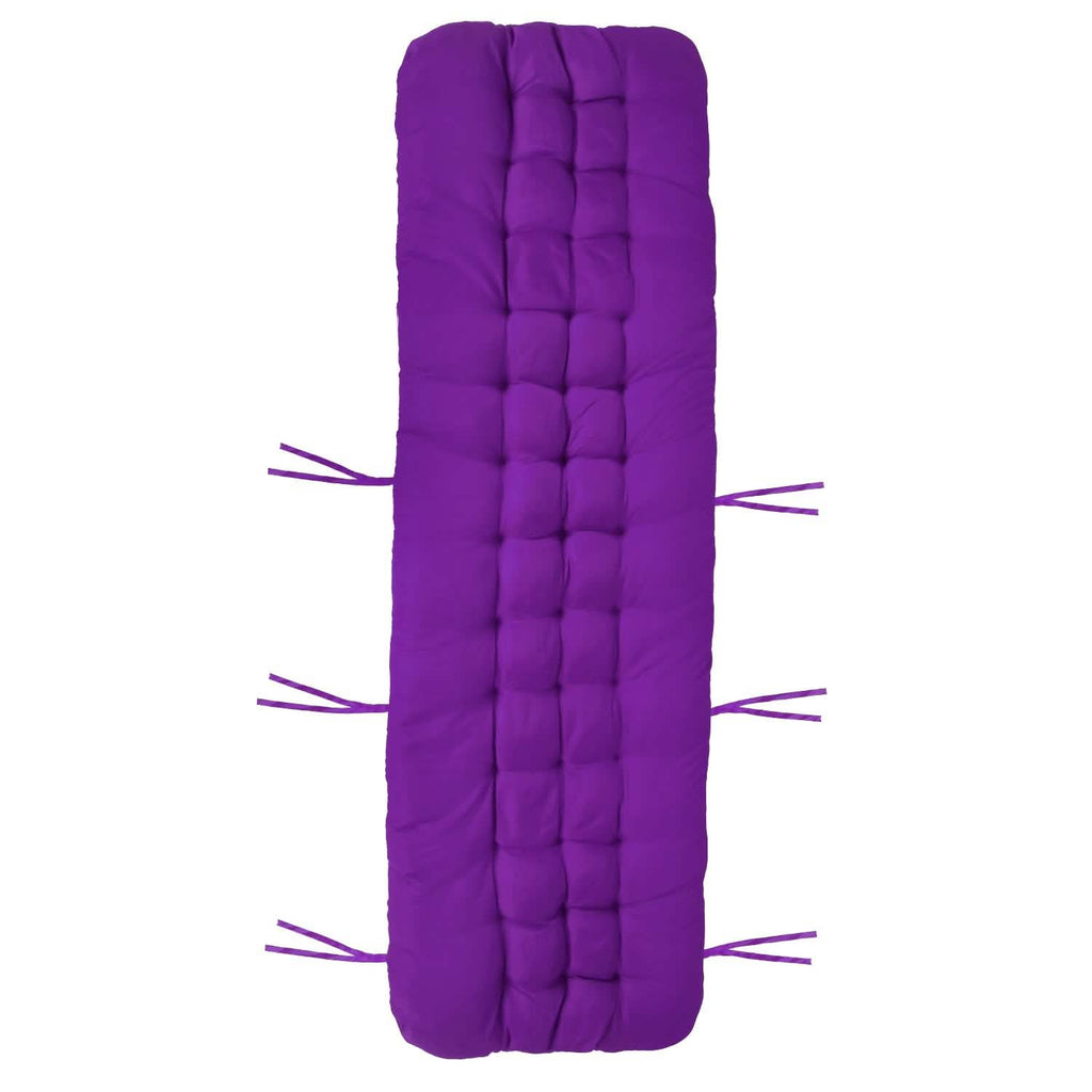Coussin de chaise longue inclinable 67x22in pour fauteuil à bascule et canapé
