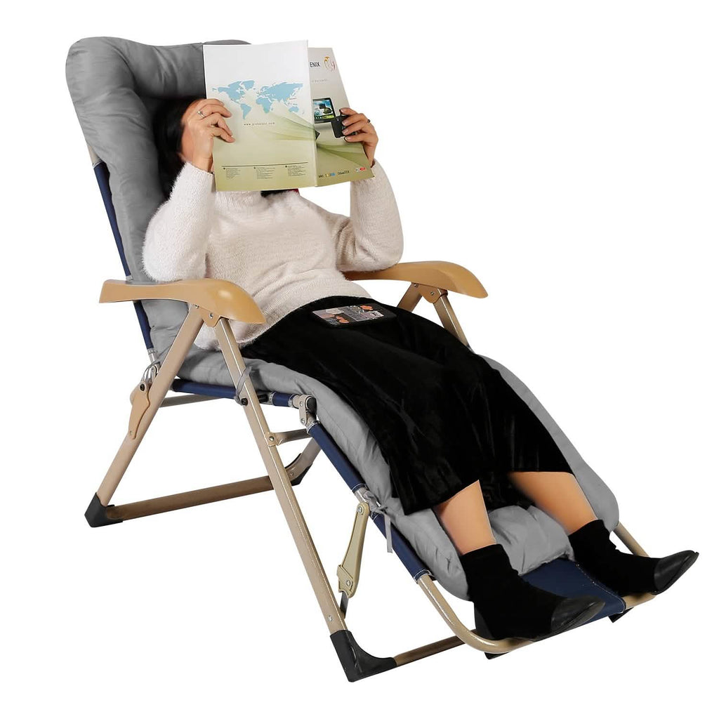 Coussin de chaise longue inclinable 67x22in pour fauteuil à bascule et canapé