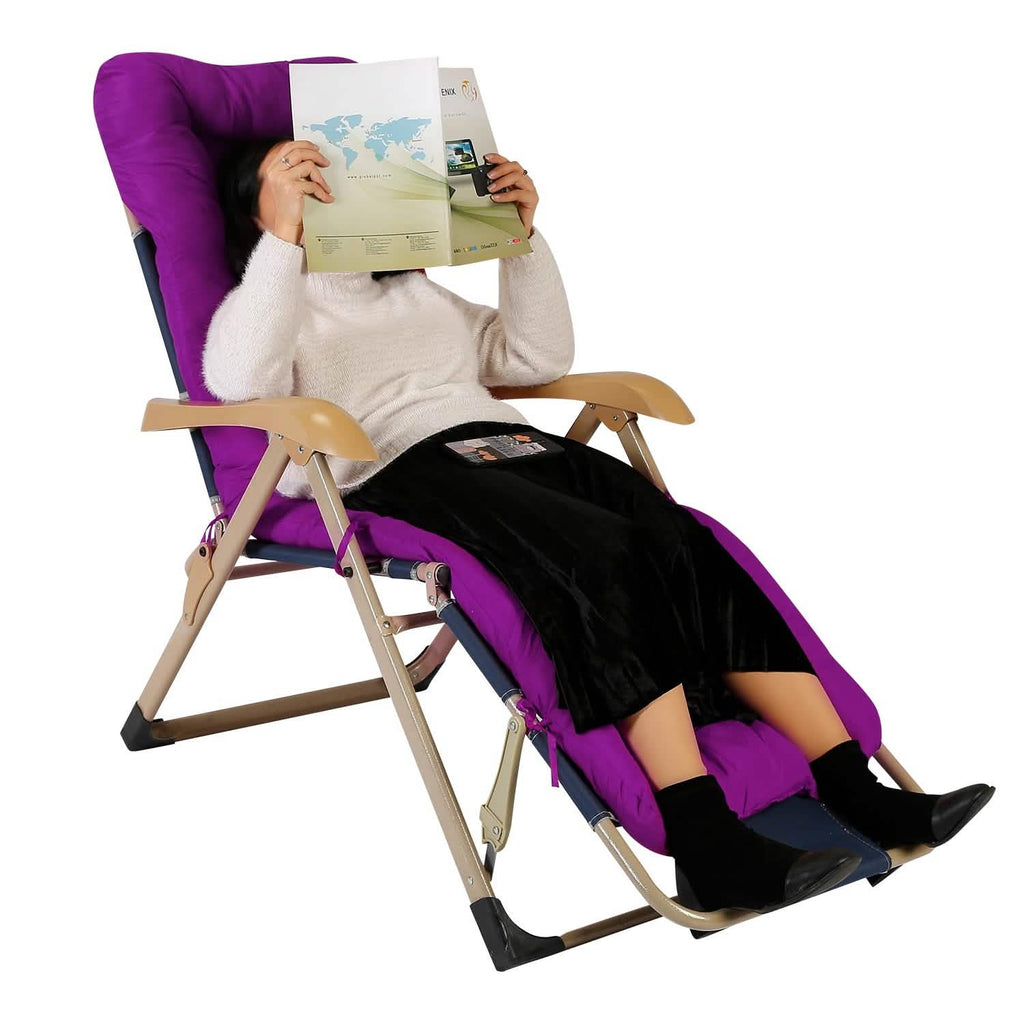 Coussin de chaise longue inclinable 67x22in pour fauteuil à bascule et canapé