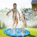 Pataugeoire gonflable de 173 cm avec arroseur pour enfants