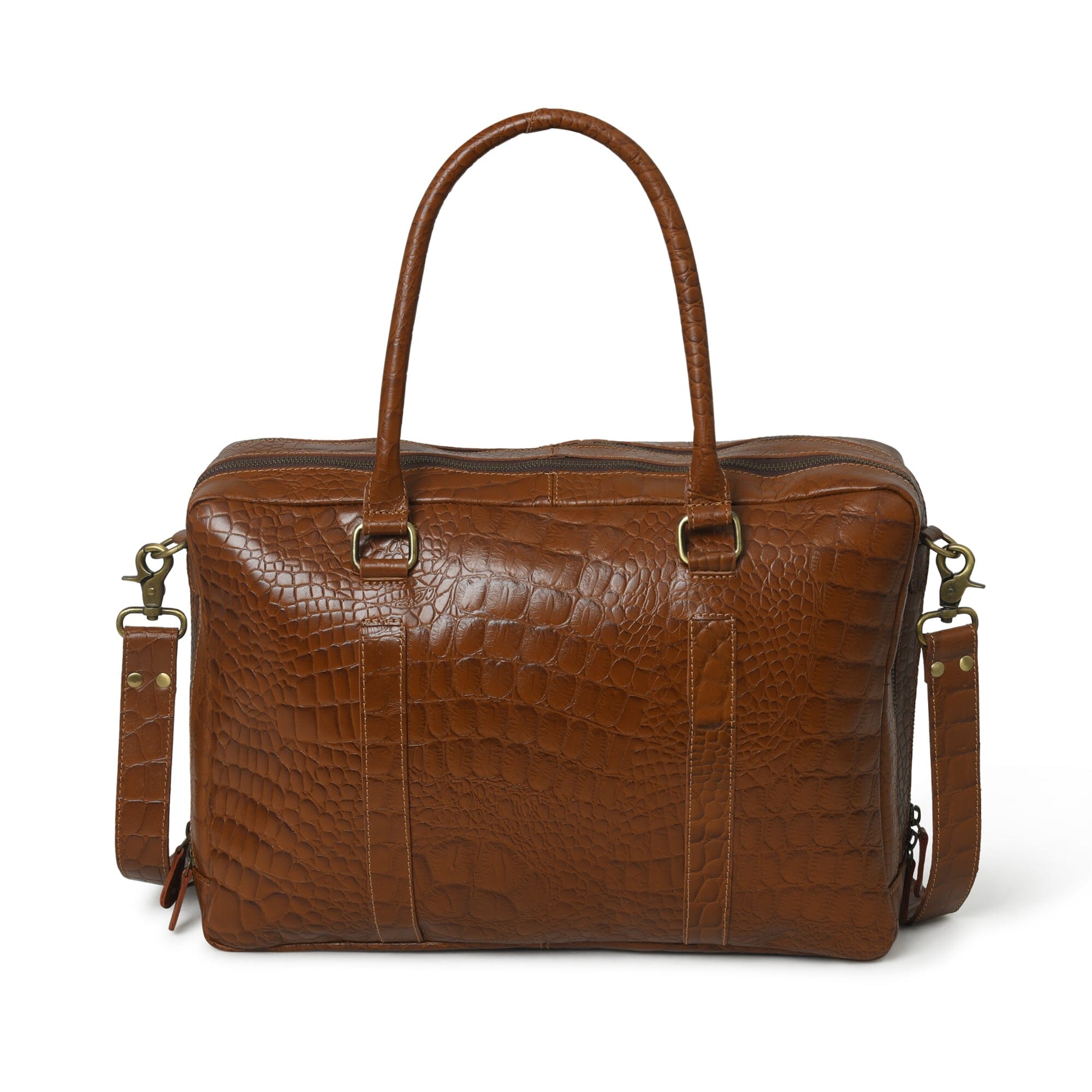 Porte-documents de bureau en cuir de buffle Easton Premium