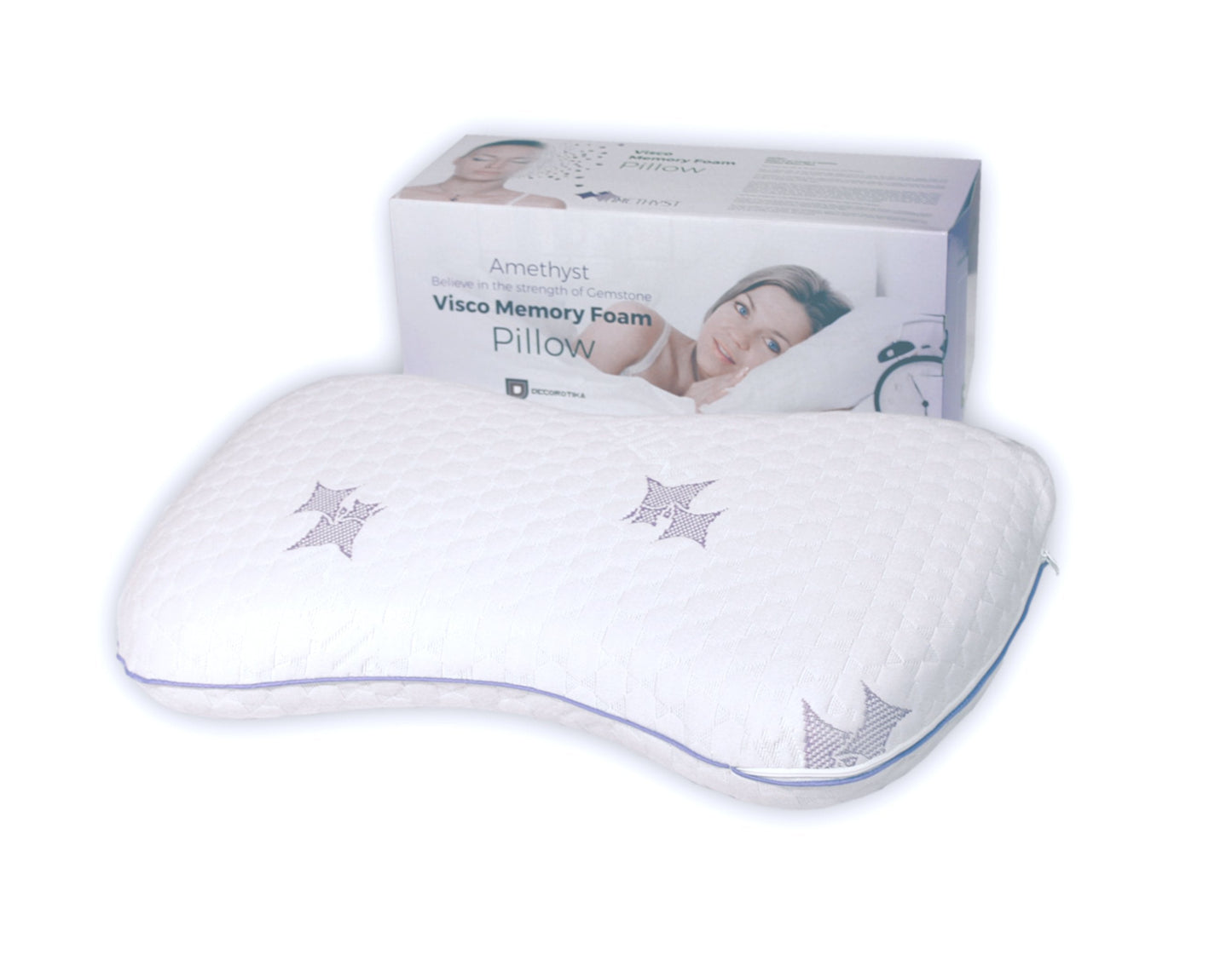 Ametist Neck Support Serene Memory Foam Standard Pillow