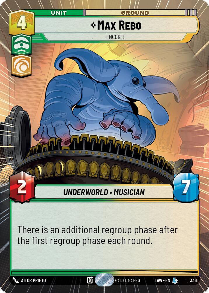 Max Rebo - Encore! (336) (Hyperspace) (336) [A Lawless Time]
