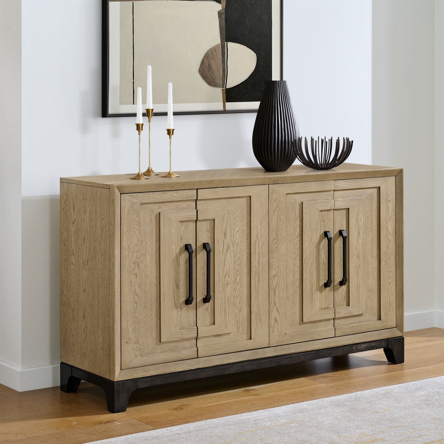 Caramel and Cocoa Sideboard
