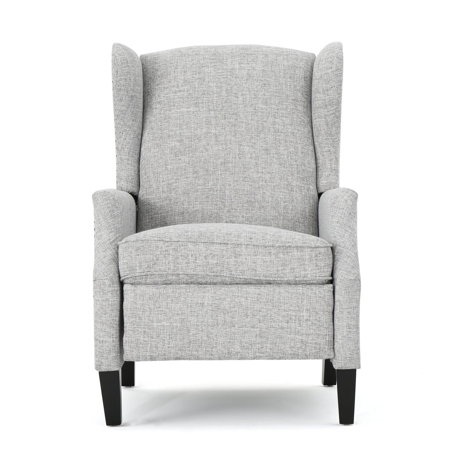 Modern Fabric Pushback Recliner Chair