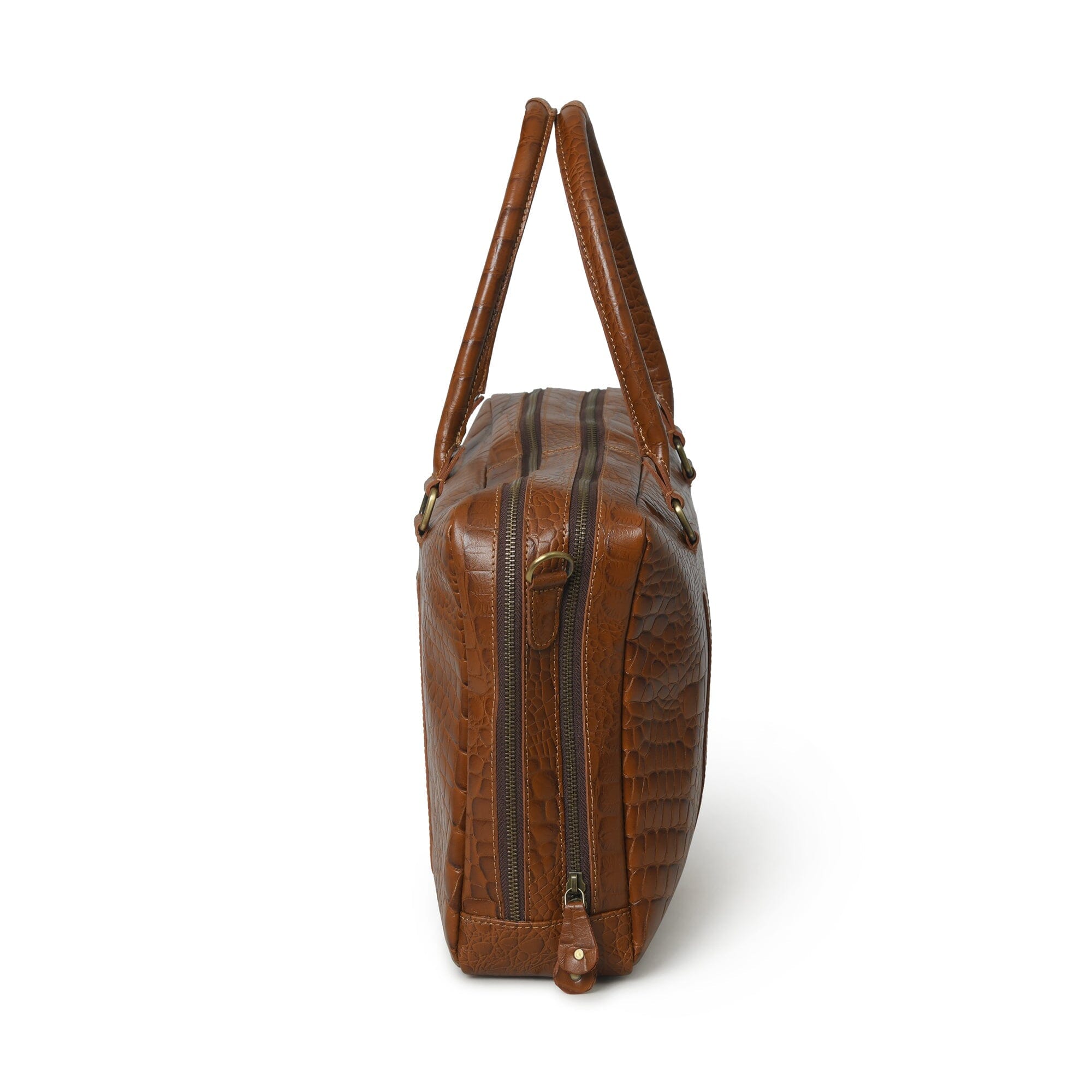 Porte-documents de bureau en cuir de buffle Easton Premium