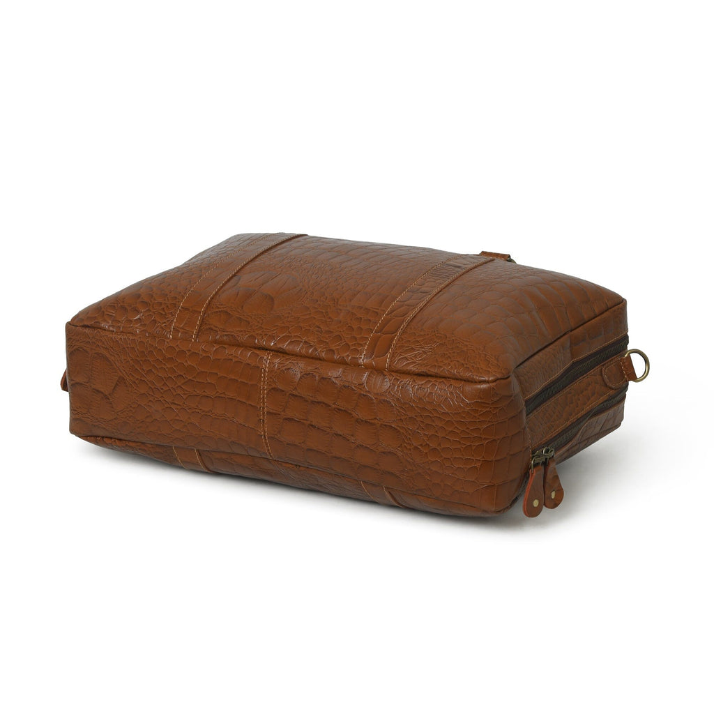Porte-documents de bureau en cuir de buffle Easton Premium