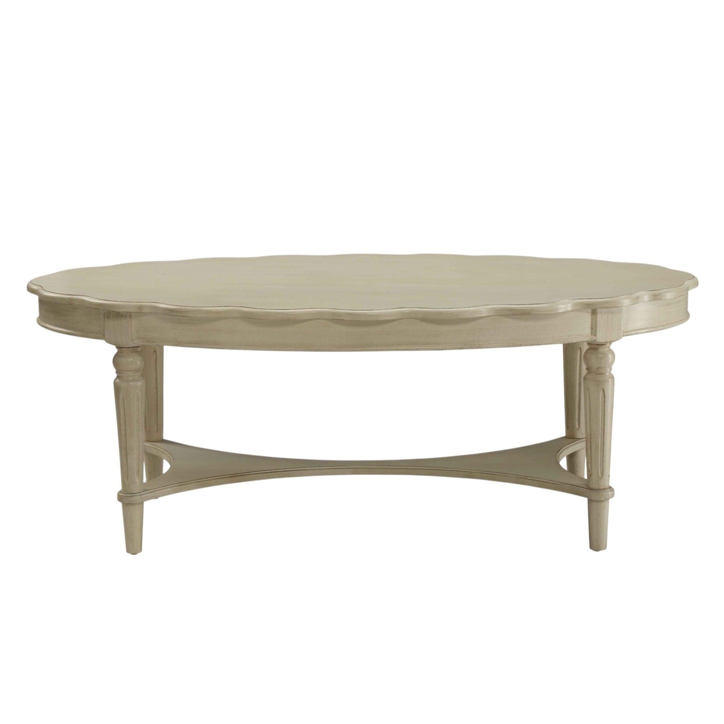 Fordon - French Antique Coffee Table - Ivory